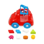 Mașinuță educativă - sorter cu forme ,Technok (5927) - imagine 2