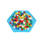 Mozaic "Culorile lumii", 220 piese ,Technok (2070) - imagine 2