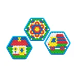 Mozaic "Culorile lumii", 220 piese ,Technok (2070) - imagine 3