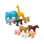 Set animale, 10 bucăți ,Technok (1102)