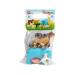 Set animale, 10 bucăți ,Technok (1102) - imagine 2