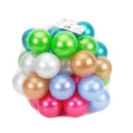 Set bile colorate pentru bazin uscat , 40 buc ,Technok (7303)