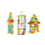 Set constructor 130 piese ,Technok (7501) - imagine 2