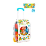 Set constructor în valiză, 90 piese ,Technok (6085)