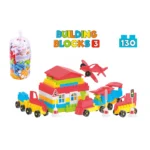 Set constructor Nr. 3 , 130 piese ,Technok (0519)