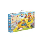 Set constructor rampă auto, 80 piese ,Technok (8461)