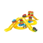 Set constructor rampă auto, 80 piese ,Technok (8461) - imagine 2