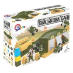 Set parcare transport militar ,Technok (9277)