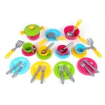 Set de veselă pentru copii cu uscător ,Technok (3282) - imagine 2