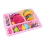 Set de veselă pentru copii cu uscător ,Technok (3282) - imagine 3