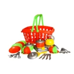 Set veselă în coș cu accesorii ,Technok (1172)