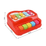 Xilofon - pian pentru copii ,Technok (8201) - imagine 3