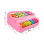 Xilofon - pian pentru copii ,Technok (7907) - imagine 4