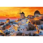 Oia, Santorini ,1500 elemente UFT (26195) - imagine 2