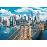 Puzzle 1000 elemente "Brooklyn Bridge,New York" (10725) - imagine 2