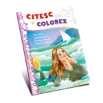 Citesc si colorez. Mica sirena (nou) (400040)