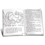 Citesc pe silabe. Colorez. Gainusa rosie (vol 5) (56400) - imagine 2