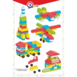 Set constructor Nr. 2 , 100 piese ,Technok (0502) - imagine 3