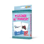 27 de cartonase. Mijloace de transport (00941)
