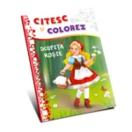 Citesc si colorez. Scufita rosie (nou) (00057)