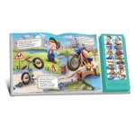 Carte cu sunete. Prima mea carte despre transport (14954) - imagine 2