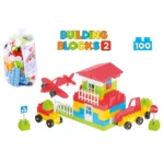 Set constructor Nr. 2 , 100 piese ,Technok (0502)