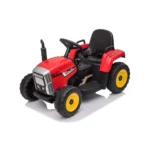 Tractor electric pentru copii cu remorcă, roșu (MX611/1) - imagine 7