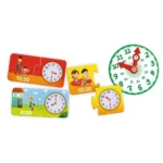 Joc de masa"Ceasul" limba romana (01986) - imagine 2