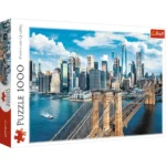 Puzzle 1000 elemente "Brooklyn Bridge,New York" (10725)