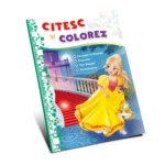 Citesc si colorez. Cenusareasa (nou) (00125)