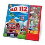 Carte cu sunete.Alo, 112 (43257)