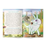 Citesc si colorez. Dinozauri (nou) (00118) - imagine 2