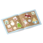 Lipeste autocolante. In lumea formelor (60704) - imagine 2