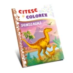 Citesc si colorez. Dinozauri (nou) (00118)
