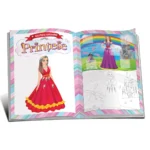 Prințese + Autocolante (43899) - imagine 2