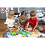 Set constructor Nr. 2 , 100 piese ,Technok (0502) - imagine 5