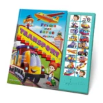 Carte cu sunete. Prima mea carte despre transport (14954)