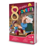 8 Super Povești, vol. 6 Pinocchio (40676)