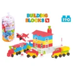 Set constructor nr. 4 – 190 elemente ,Technok (0526)