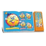 Carte cu sunete. Timpul + poezii (40737) - imagine 2