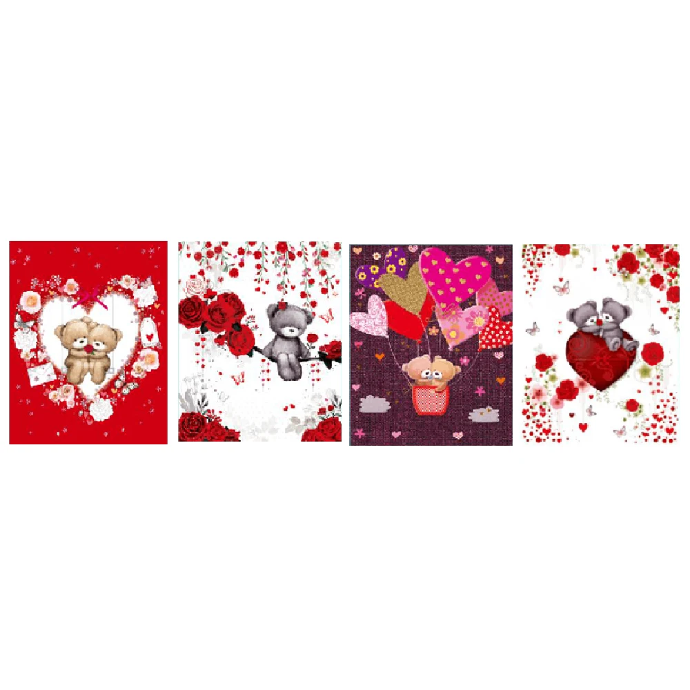 Новый проект (74) Punga pentru cadouri (set 12 buc) (034888) - imagine 1