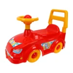 Tolocar cu spătar și volan ,Technok (2483)