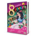 8 Super Povești, vol 2 Albă ca Zăpada (40638)
