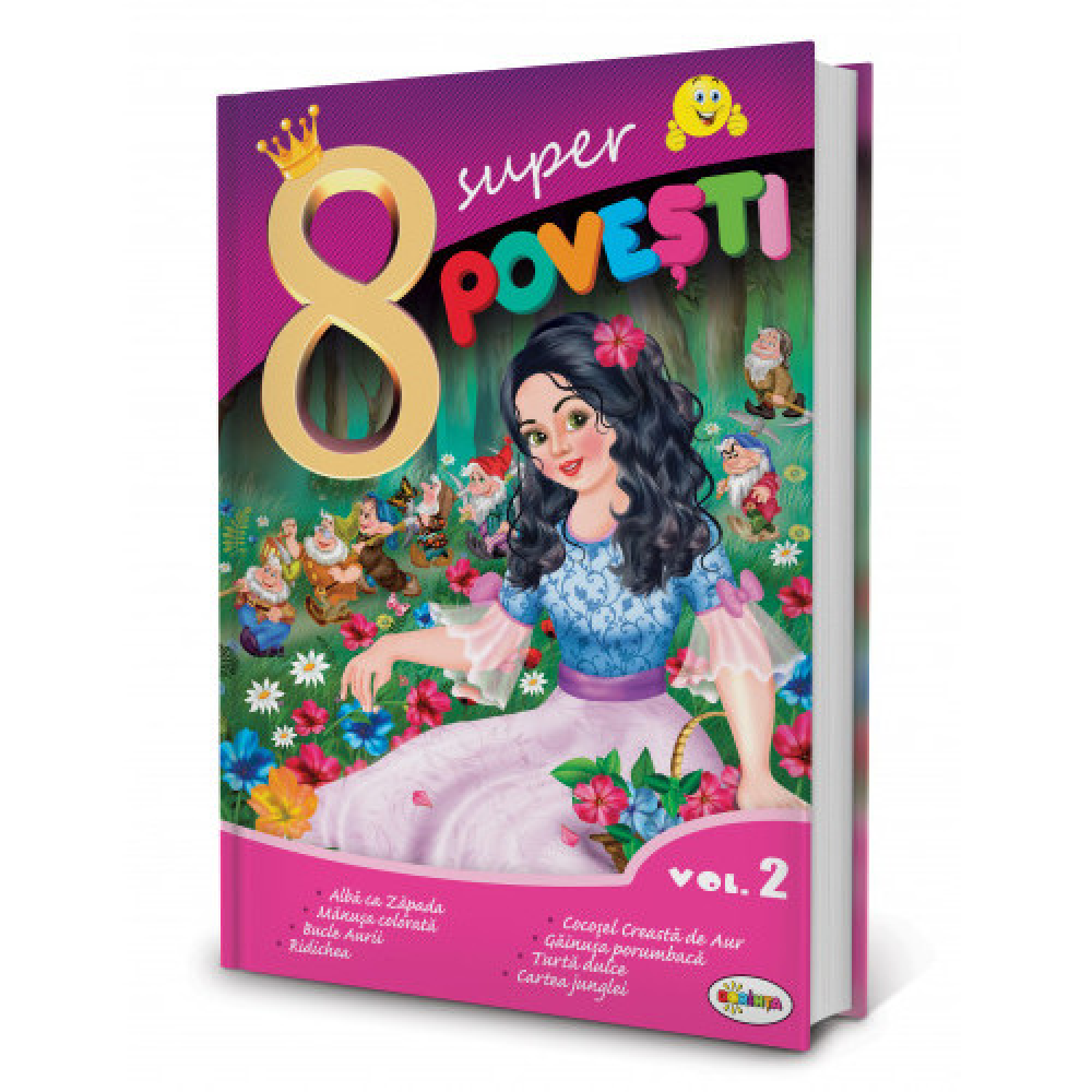 Новый проект (9) 8 Super Povești, vol 2 Albă ca Zăpada (40638) - imagine 1
