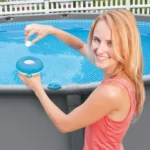 Dozator plutitor pentru piscină 12,7 cm, pentru tablete chimice 20 g, Intex (29040) - imagine 2