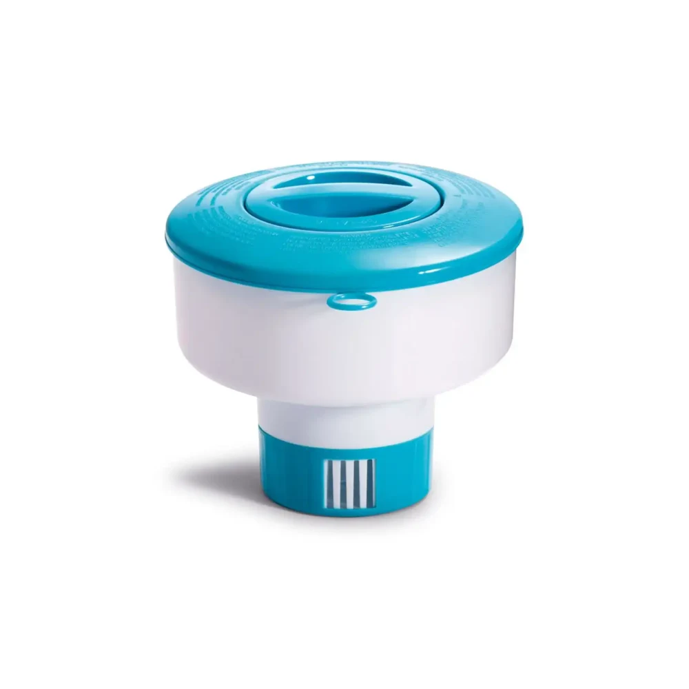 29041(1) Dozator plutitor pentru piscine 17,8 cm pentru tablete chimice de 200 g, Intex (29041) - imagine 1