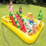 Centru de joacă gonflabil Fun ’N Fruity, 290×180×104 cm, 493 L, max. 81 kg, 2+ ani, Intex (57158) - imagine 2