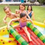 Centru de joacă gonflabil Fun ’N Fruity, 290×180×104 cm, 493 L, max. 81 kg, 2+ ani, Intex (57158) - imagine 3