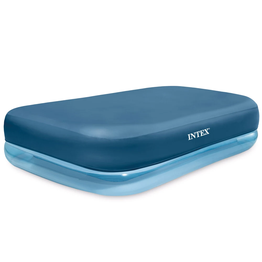 58412(1) Prelată de acoperire pentru piscină gonflabilă Swim Center 305×183 cm și 262×175 cm, Intex (58412) - imagine 1