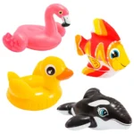 Jucărie gonflabilă de apă, 4 modele, 2+ ani, Intex (58590)